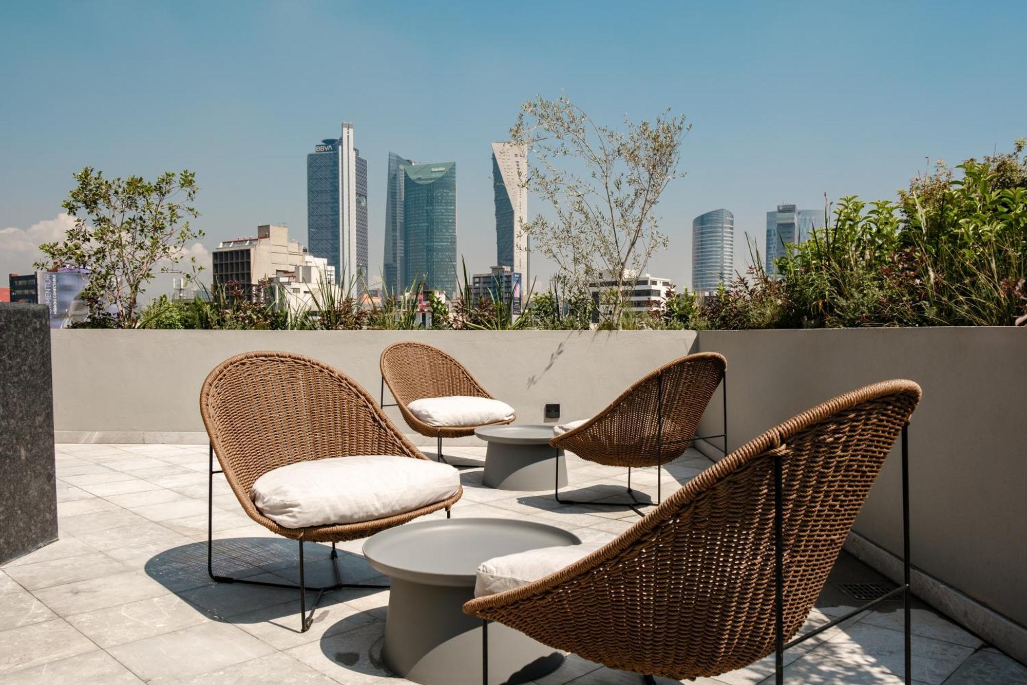 Casa Cibeles By Lumina Hotel Ciudad de México Exterior foto