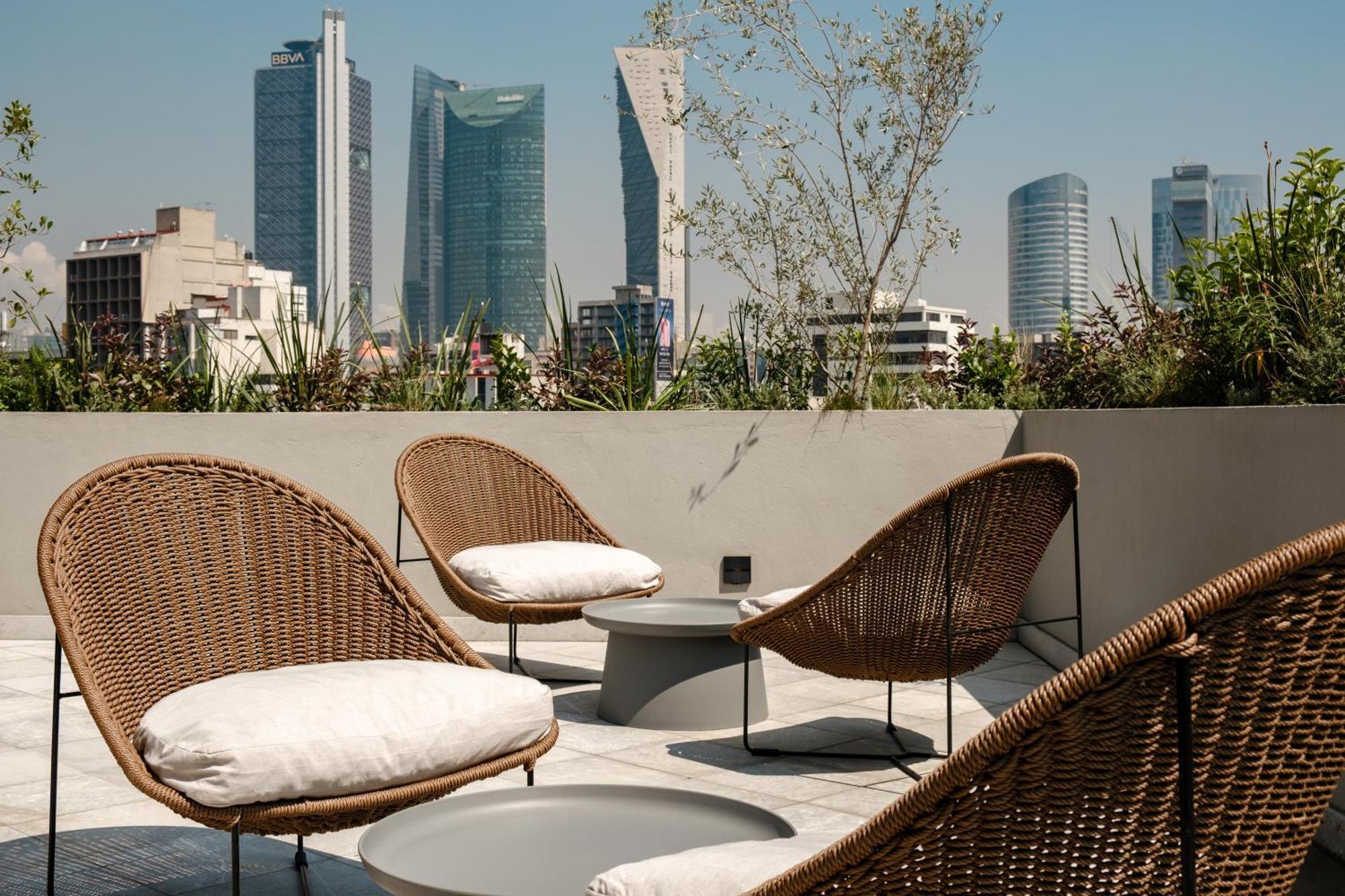 Casa Cibeles By Lumina Hotel Ciudad de México Exterior foto